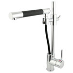 Kingston Brass - Kingston Brass KS898.DKL Concord 1.8 GPM Standard Pull Out - Polished Chrome - Product Features: