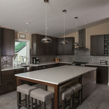 Rapid City Contemporary Kitchen Remodel