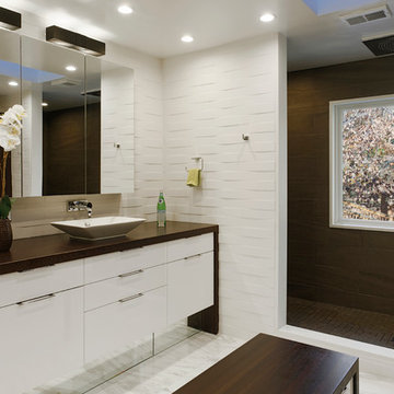 Bethesda, Maryland - Contemporary - Luxurious Master Bath Design
