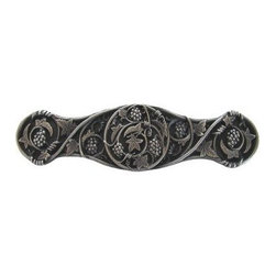 Inviting Home Inc. - Grapevine Pull, Antique-Style Pewter - Cabinet And Drawer Handle Pulls