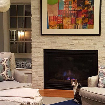 Fireplace Freshen up for the holidays!