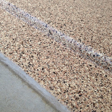 West Berlin, NJ Garage Floor