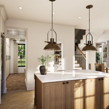 Modern Farmhouse Home Plan KATHERINE (#2692)