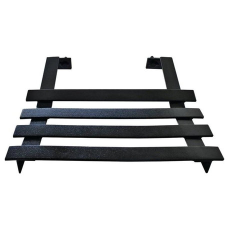 Lumber Jack YTL-015-431 Log Catcher, Black, Steel