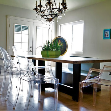 Modern-Eclectic Family Home