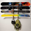 Bamboo Skateboard Rack & Snowboard Rack - The Moloka'i Series, Bamboo, Quad