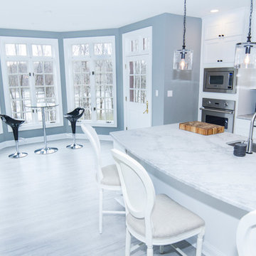 Newtown Square PA Lake Kitchen