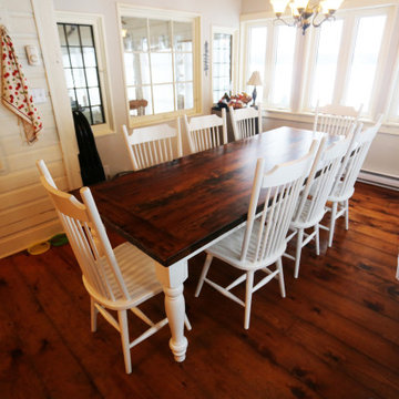 Reclaimed Wood Harvest Tables