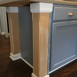 Island Posts Add-Ons - Home Decor
