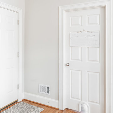 Kid & Kitty Friendly Laundry Room - Alpharetta