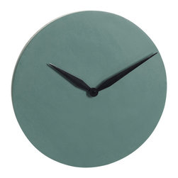 Horloge YNNA coloris vert - Wall Clocks