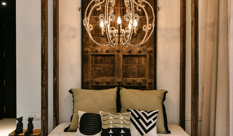 How to Make Space for a Chandelier in a Small Home