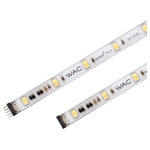 WAC Lighting - WAC Lighting LED-TX2435-5-WT InvisiLED Pro II - 60" 3500K LED Tape Light - Ultra thin profile at 8"  Diodes spaced evenly at 1" on center  Minimum run length of 1' and maximum of 33'  May be field cut every 2" at the end of a run  Three mounting methods provided for different surfaces.  Warranty: Five-Years  Lumens:   Color Temp: 3500K  Rated Life(Hour): 50000.  Warranty: 1 Year  Lumens: 328.0 per foot  Efficacy (lm/W): 82.0  Color Temperature (Kelvin): 3500  CRI: 85.0  Estimated Hours: 50000.00InvisiLED Pro II 5' LED Tape Light White *UL Approved: YES *Energy Star Qualified: n/a  *ADA Certified: n/a  *Number of Lights:   *Bulb Included:No *Bulb Type:LED *Finish Type:White