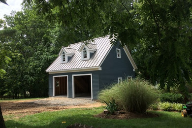 Elegant garage photo in Other
