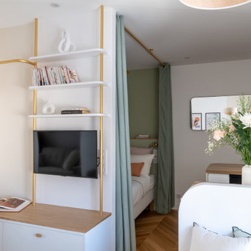 La pointe de l’optimisation, 22m2 à Paris