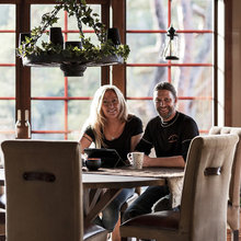 Houzz Tour: Jeanette og Kenneths amerikanske ranch i skandinavien