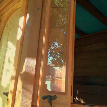 Redwood Temple Treehouse