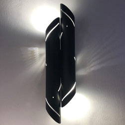 Black Rain Wall Light - Wall Sconces