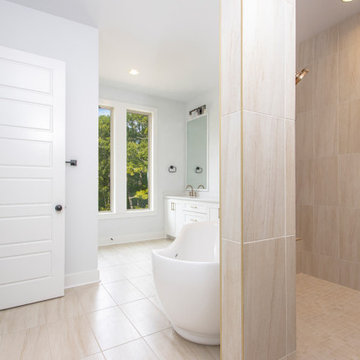 Contemporary New Home Build