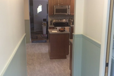 Kitchen and 1/2 Bath/Laundry Remodel