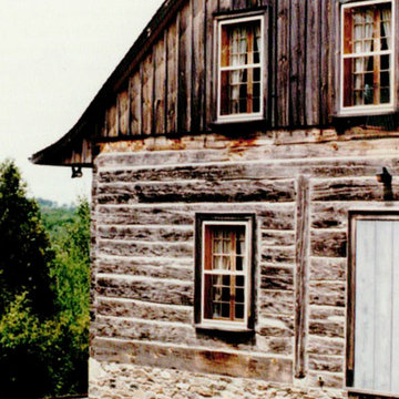 Darrach Log House