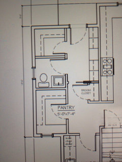 Powder Room Placement