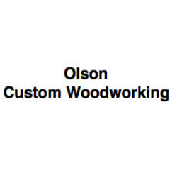 Olson custom woodworking