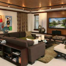 media room