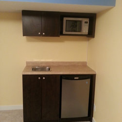 Basement kitchen - Closet Organizers
