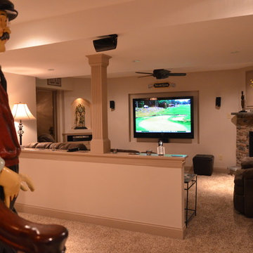 Basement Finishing Thornbury Hunt West Chester, PA