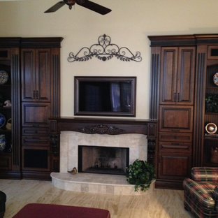 Inspiration for a home theater remodel in Jacksonville