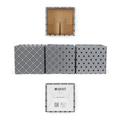 Modern Shelving and Storage - Storage Bins And Boxes