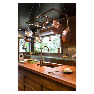Charmean Neithart Interiors - Japanese Kitchen Design - Asian - Los ...