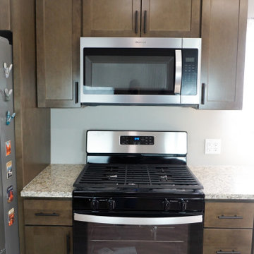 New home finished with BaileyTown Select Cabinets throughout