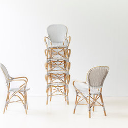 Sika Design Outdoor Isabell Bistro Armchair - Outdoor Dining Chairs