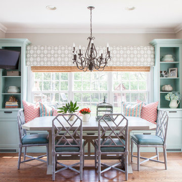 Transitional Dining Room