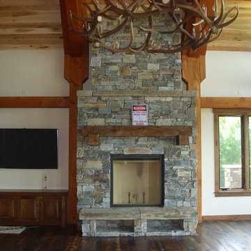 Stone Fireplaces