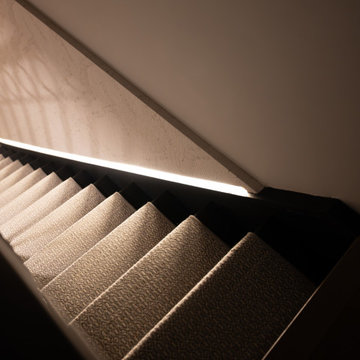 Townhouse Hallway Staircase