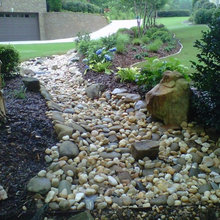 Dry creek beds