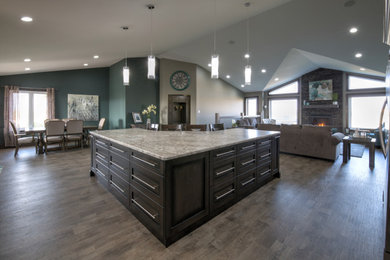 Home design - rustic home design idea in Other