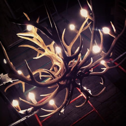 Hand Crafted Antler Chandeliers - Products