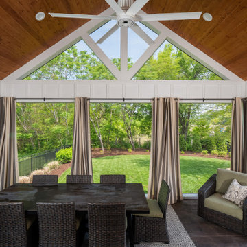 Franklin's Finest: Home Gym, Kitchen Remodel, and Screened Porch Addition