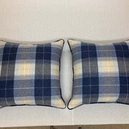 Pillows with Self-Welt - Decorative Pillows