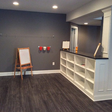 Island Lakes Finished Basement Project
