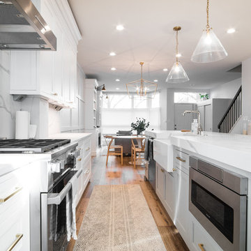 Local Modern Kitchen Remodel