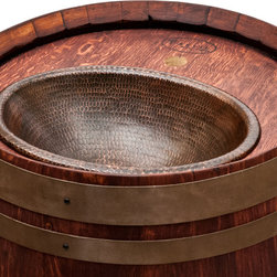 Wine Barrel Vanities - Bathroom Vanities And Sink Consoles