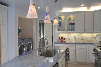 Tuscan kitchen photo in San Francisco