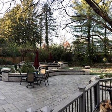 Outdoor Living Space & Tree House