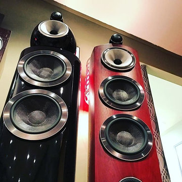 B&W 803 and 804 D3 Loudspekers