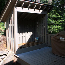 Firewood Shed